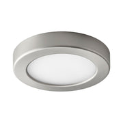 Elite 5.5" LED Ceiling Mount in Satin Nickel
