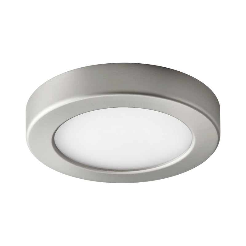 Elite 5.5" LED Ceiling Mount in Satin Nickel