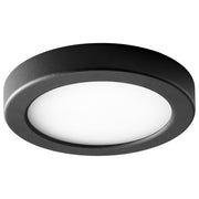 Elite 7" LED Ceiling Mount in Black