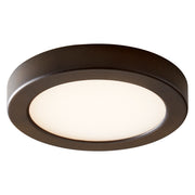 Elite 7" LED Ceiling Mount in Oiled Bronze