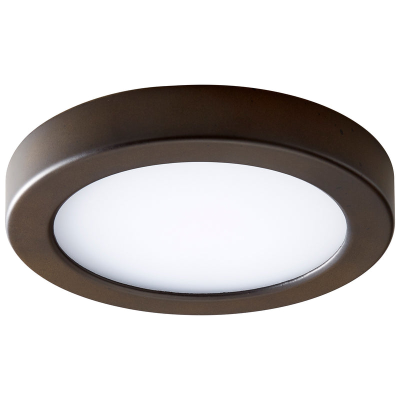 Elite 7" LED Ceiling Mount in Oiled Bronze