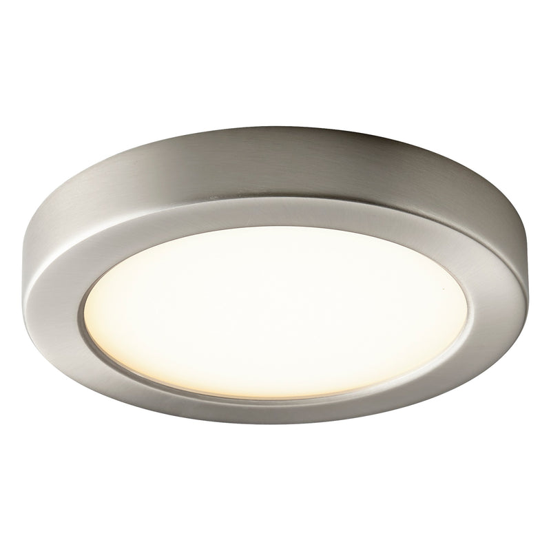 Elite 7" LED Ceiling Mount in Satin Nickel