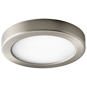 Elite 7" LED Ceiling Mount in Satin Nickel