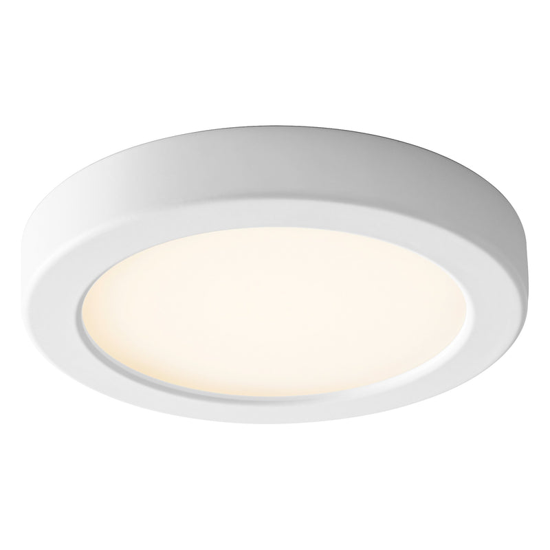 Elite 7" LED Ceiling Mount in White