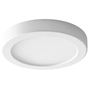 Elite 7" LED Ceiling Mount in White