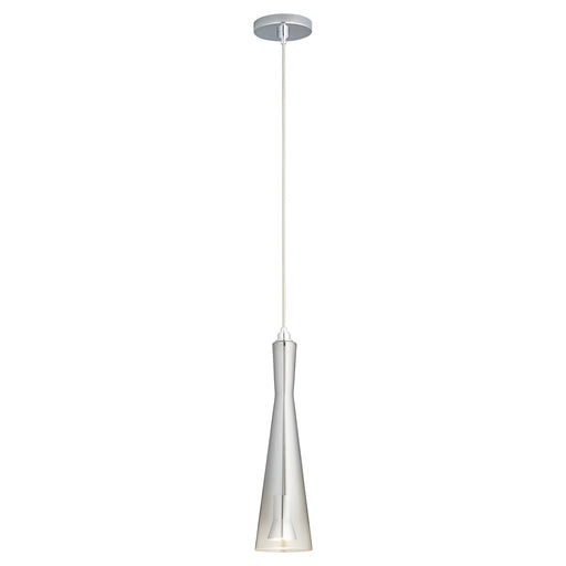 Cornet LED Mini Pendant in Polished Chrome