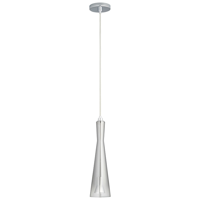 Cornet LED Mini Pendant in Polished Chrome