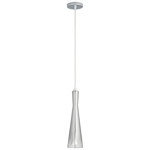Cornet LED Mini Pendant in Polished Chrome