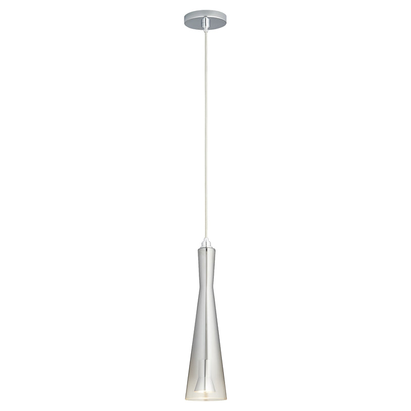 Cornet LED Mini Pendant in Polished Chrome