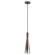 Cornet LED Mini Pendant in Gunmetal