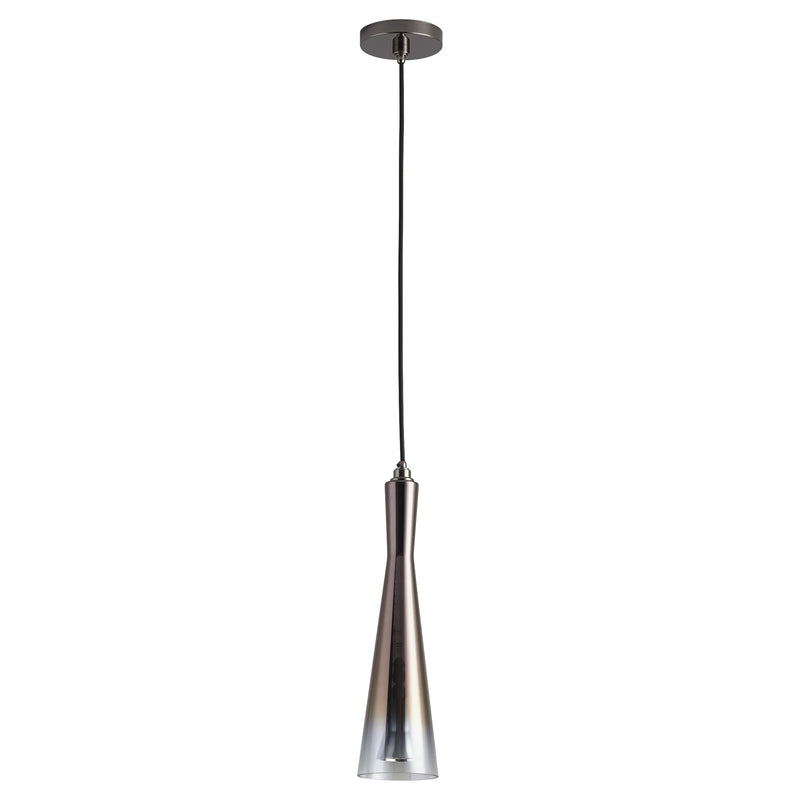 Cornet LED Mini Pendant in Gunmetal