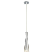 Cornet LED Mini Pendant in Polished Chrome