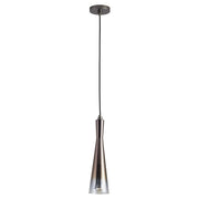 Cornet LED Mini Pendant in Gunmetal