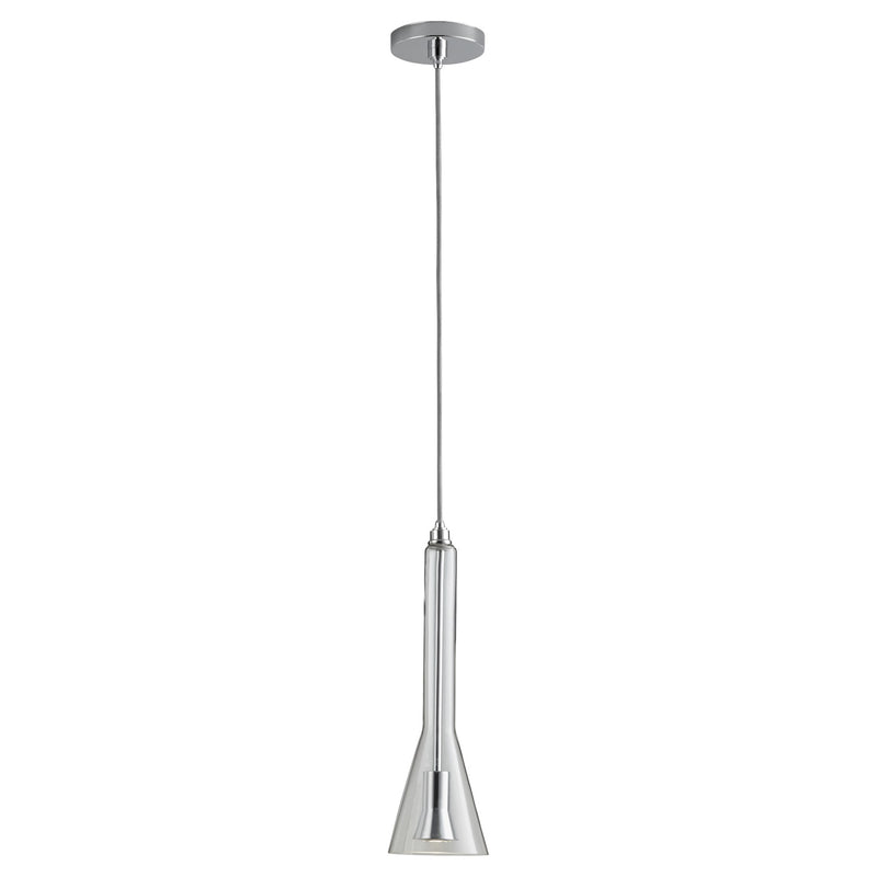 Liberty LED Mini Pendant in Polished Chrome
