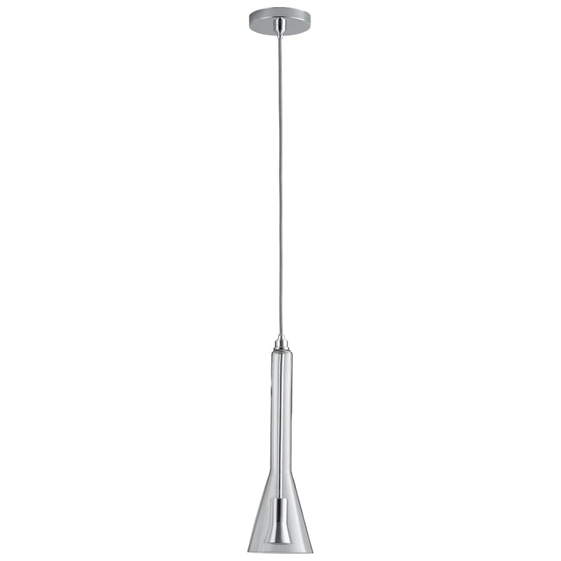 Liberty LED Mini Pendant in Polished Chrome