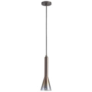 Liberty LED Mini Pendant in Gunmetal
