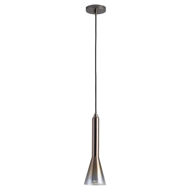 Liberty LED Mini Pendant in Gunmetal