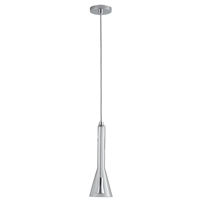 Liberty LED Mini Pendant in Polished Chrome