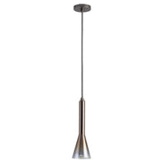 Liberty LED Mini Pendant in Gunmetal