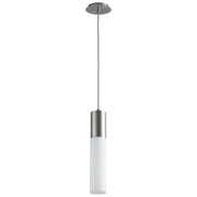 Magnum LED Mini Pendant in Satin Nickel