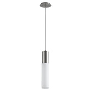 Magnum LED Mini Pendant in Satin Nickel