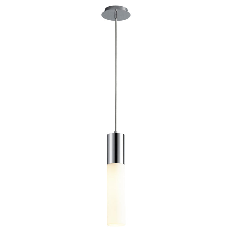 Magnum LED Mini Pendant in Polished Chrome