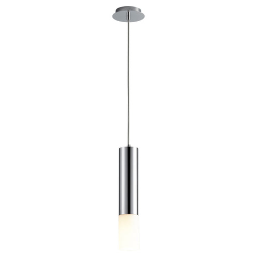Opus LED Mini Pendant in Polished Chrome