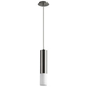 Opus LED Mini Pendant in Satin Nickel