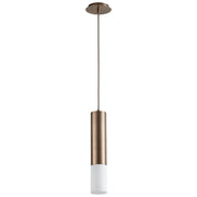 Opus LED Mini Pendant in Satin Copper