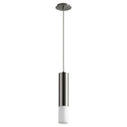 Opus LED Mini Pendant in Satin Nickel