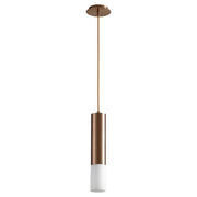 Opus LED Mini Pendant in Satin Copper