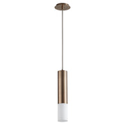 Opus LED Mini Pendant in Satin Copper