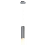 Opus LED Mini Pendant in Polished Chrome