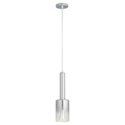 Spindle LED Mini Pendant in Polished Chrome