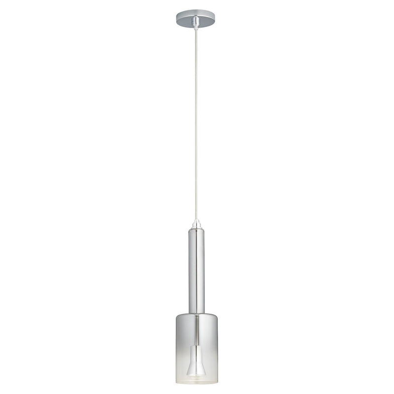 Spindle LED Mini Pendant in Polished Chrome