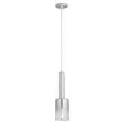 Spindle LED Mini Pendant in Polished Chrome