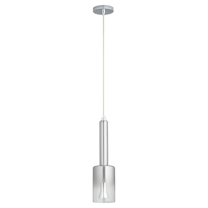 Spindle LED Mini Pendant in Polished Chrome