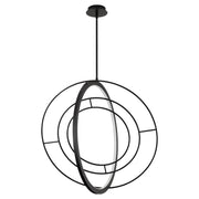 Galilei 29" LED Pendant in Black