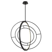 Galilei 29" LED Pendant in Black