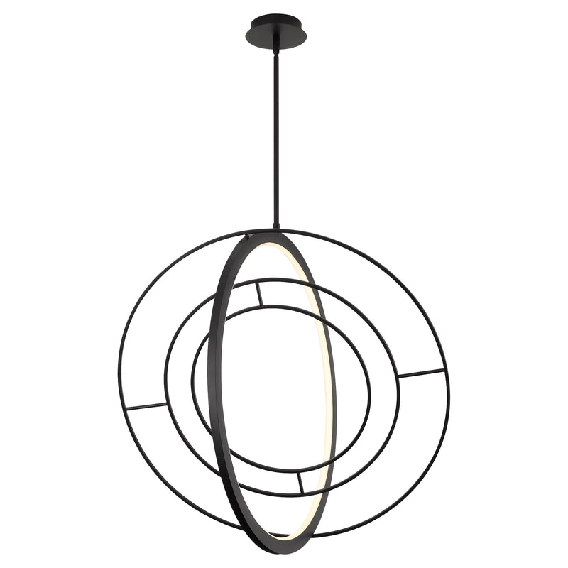 Galilei 29" LED Pendant in Black