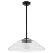 Eros LED Pendant in Black