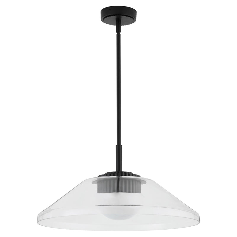 Eros LED Pendant in Black