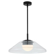 Eros LED Pendant in Black