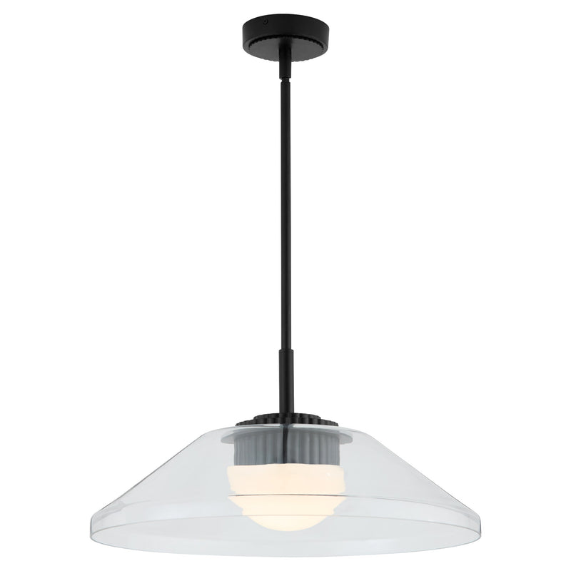 Eros LED Pendant in Black