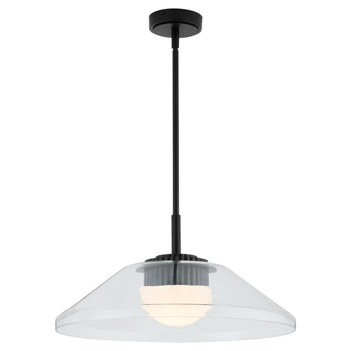Eros LED Pendant in Black
