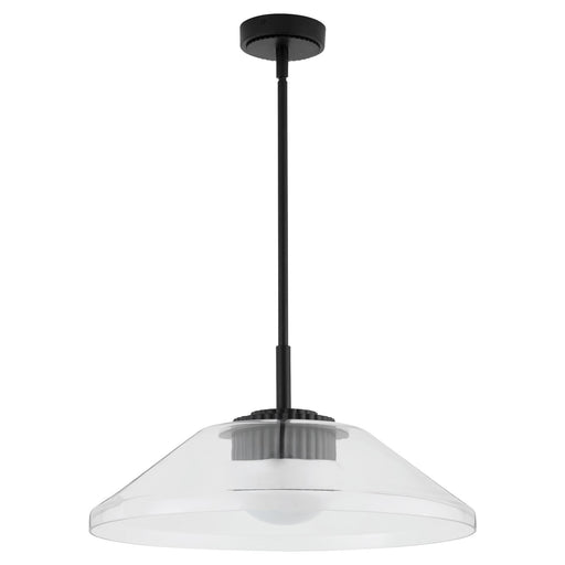 Eros LED Pendant in Black