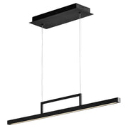 Stylus 34" LED Linear Pendant in Black