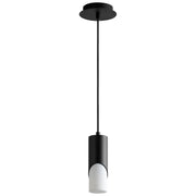 Ellipse 9" LED Mini Pendant in Black