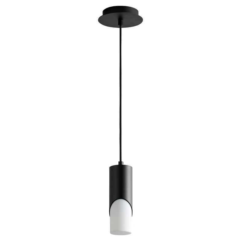 Ellipse 9" LED Mini Pendant in Black