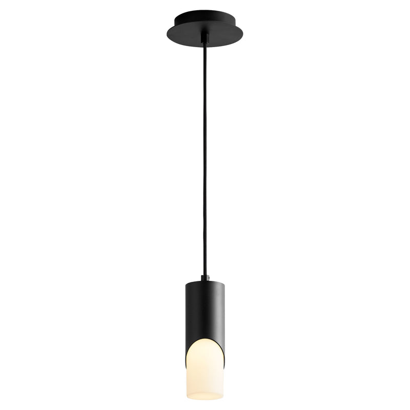 Ellipse 9" LED Mini Pendant in Black